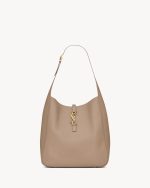 YSL LE 5 À 7 Supple Large in Grained Leather